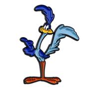 Pins Looney Tunes - Bip Bip Road Runner - Broche Epinglette en Métal Emaillé - Cartoon Pin Accessoire Vetement Sac Chaussures Crocs - 3.5 x 2.4 cm