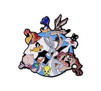 Pin's Looney Tunes Bugs Bunny et ses amis - 3.5 x 3.5 cm - Pin Epinglette Broche Decorative - Accessoire Dessin Animé Cartoon Vintage