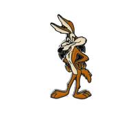 Pins Looney Tunes - Coyote Wile E Coyote - Broche Epinglette en Métal Emaillé - Cartoon Pin Accessoire Vetement Sac Chaussures Crocs - 3.4 x 2 cm