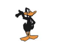 Pins Looney Tunes Daffy Duck - Cartoon Vintage Retro - Pin Epinglette Broche Decorative 3.4 x 2.3 cm - Accessoire Vetement Sac Trousse
