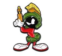 Pins Looney Tunes - Marvin le Martien - Broche Epinglette en Métal Emaillé - Cartoon Pin Accessoire Vetement Sac Chaussures Crocs - 3.5 x 2.5 cm