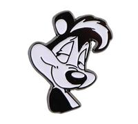 Pins Looney Tunes - Pepe le Putois - Broche Epinglette en Métal Emaillé - Cartoon Pin Accessoire Vetement Sac Chaussures Crocs - 2.3 x 2.3 cm