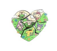 Pins Loungefly - Hello Kitty & Friends - Puzzle Couronne De Fleurs