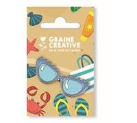 Pin's - Lunettes de soleil Multicolore G