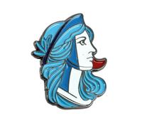 Pin's Marianne - Contemporaine - Personnages - qualité de finition - Epingle - Broche - Badge - PINS PATRIOTES FRANCE