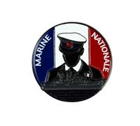 Pin's Marine Nationale - Nautique - qualité de finition - Epingle - Broche - Badge - PINS PATRIOTES FRANCE