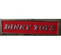 Pin's Metal Dinky Toy's