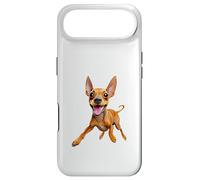 Pin's Mignon et Miniature en Forme de Petit Chien Coque pour iPhone Air