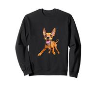 Pin's Mignon et Miniature en Forme de Petit Chien Sweatshirt