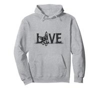 Pin's Miniature en Forme de Chien Pinscher Sweat à Capuche