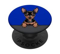 Pin's Miniature pour Chiot PopSockets PopGrip Adhésif