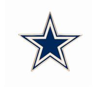 Pin's NFL - WINCRAFT - Dallas Cowboys - Émaillé - 3x2cm - Fermoir papillon