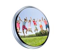 Pin's numérique | Bouton avec écran tactile pour visualisation vidéo | Numérique intelligente, pour service, travail, convention, réunion de fans, anniversaire, infirmière employée