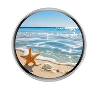 Pins Numérique,Décor Photo Vidéo Avec Écran Tactile Magnétique | Badges Électroniques Amusants 4,3 cm,pour Employés Convention Service Professionnel Anniversaire Réunion Infirmière