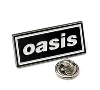 Pin's Oasis - Épinglette en métal et émail pour les fans, souvenirs de tournée de groupe et cadeau