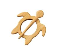 Pin's Octobre Rose Huban Rose broche esthétique en forme d'animal de dessin animé, épingle à revers, épingle à pull, châle, écharpe (4) pour la Sensibilisation Cancer du (A, 5cm)