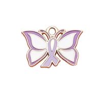 Pins Octobre Rose Ruban, Ruban Octobre Rose 2026 Avec Boucle Papillon | Octobre Rose Broche Ruban Cancer Du Sein Accessoires De Décoration Pour Institutions Médicales, Décoration D'événement Social