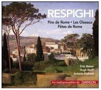 Pins de Rome Les Oiseaux Fêtes de Rome CD