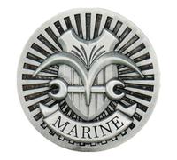 Pin's One Piece Limited Edition Marine, 42mm diameter, Métal