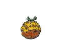 Pin's - ONE PIECE - Pyrofruit - Métal - Mixte - Adulte