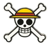 Pin's - ONEPIECE - Tête De Mort - Luffy - Multicolore - Unisexe - Métal