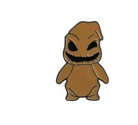 Pins Oogie Boogie - Etrange Noel Mr Jack - Epinglette Pin Broche Decorative 35 x 24 mm - Accessoire Vetement Sac Trousse