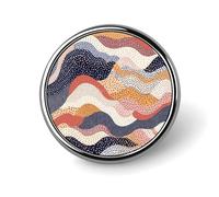 Pin's ours polaire et ourson, épingles rondes en métal, badge tendance pour chemises, vestes et chapeaux
