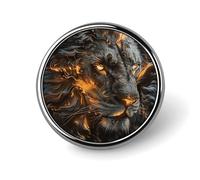 Pin's ours polaire et ourson, épingles rondes en métal, badge tendance pour chemises, vestes et chapeaux