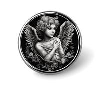 Pin's ours polaire et ourson, épingles rondes en métal, badge tendance pour chemises, vestes et chapeaux