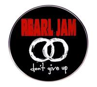 Pin's Pearl Jam logo en métal rond badge groupe de musique rock grunge