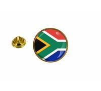 Pins Pin Badge Pin's Drapeau Afrique Du Sud Rond Cocarde