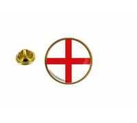 Pins Pin Badge Pin's Drapeau Anglais Angleterre Rond Cocarde