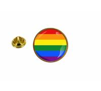 Pins Pin Badge Pin's Drapeau Arc En Ciel Lgbt Rainbow Rond