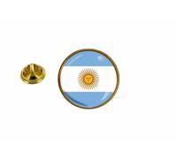 Pins Pin Badge Pin's Drapeau Argentine Argentin Rond Cocarde