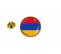Pins Pin Badge Pin's Drapeau Armenie Armenien Rond Cocarde