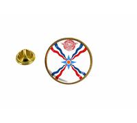 Pins Pin Badge Pin's Drapeau Assyrie Assyrien Rond Cocarde