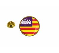 Pins Pin Badge Pin's Drapeau Baleares Rond Cocarde