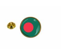 Pins Pin Badge Pin's Drapeau Bangladesh Rond Cocarde
