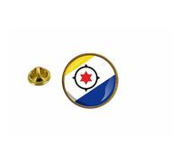 Pins Pin Badge Pin's Drapeau Bonnaire Rond Cocarde