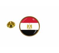 Pins Pin Badge Pin's Drapeau Egypte Egyptien Rond Cocarde