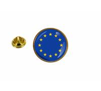 Pins Pin Badge Pin's Drapeau Europe Union Europeenne Rond