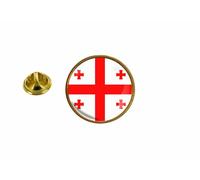 Pins Pin Badge Pin's Drapeau Georgie Georgien Rond Cocarde