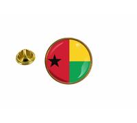 Pins Pin Badge Pin's Drapeau Guinee Bissau Rond Cocarde