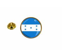 Pins Pin Badge Pin's Drapeau Honduras Rond Cocarde