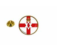Pins Pin Badge Pin's Drapeau Irlande Du Nord Rond Cocarde