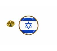 Pins Pin Badge Pin's Drapeau Israel Israelien Rond Cocarde
