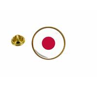 Pins Pin Badge Pin's Drapeau Japon Japonnais Rond Cocarde