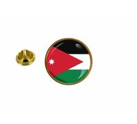 Pins Pin Badge Pin's Drapeau Jordanie Rond Cocarde