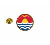 Pins Pin Badge Pin's Drapeau Kiribati Rond Cocarde