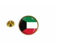 Pins Pin Badge Pin's Drapeau Koweit Rond Cocarde